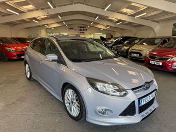 Ford Focus 1.6 TDCi Zetec S Hatchback 5dr Diesel Manual Euro 5 (s/s) (115 p