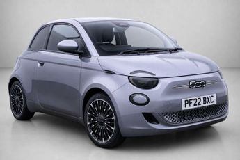 FIAT 500E 42kWh Icon Hatchback 3dr Electric Auto (118 ps)