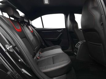 SKODA OCTAVIA 2.0 Octavia vRS TDI Semi-Auto 5dr