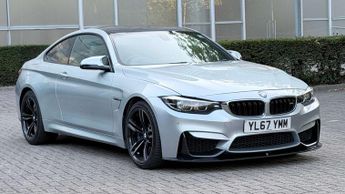 BMW M4 3.0 M4 Semi-Auto 2dr