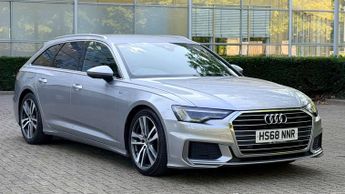 Audi A6 2.0 A6 S Line 40 TDI Semi-Auto 5dr