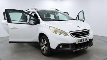 PEUGEOT 2008 1.6 e-HDi Allure SUV 5dr Diesel EGC Euro 5 (s/s) (92 ps)