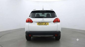 PEUGEOT 2008 1.6 e-HDi Allure SUV 5dr Diesel EGC Euro 5 (s/s) (92 ps)