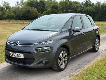 Citroen C4 Picasso 1.6 C4 Picasso Selection Blue HDi 5dr