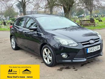 Ford Focus 1.6 Zetec S Powershift Euro 5 5dr