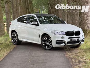 BMW M5 3.0 X6 M50D Auto 4WD 5dr