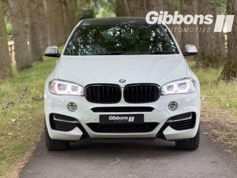 BMW X6 3.0 X6 M50D Auto 4WD 5dr