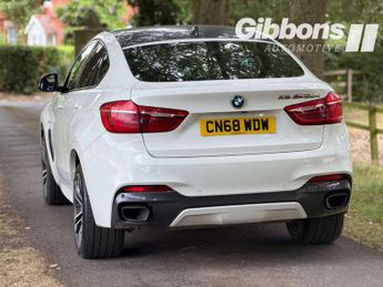 BMW X6 3.0 X6 M50D Auto 4WD 5dr