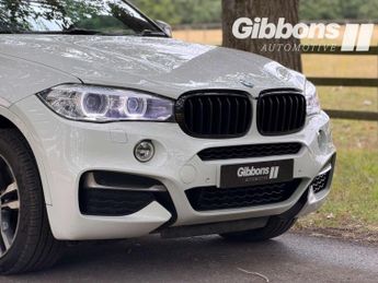 BMW X6 3.0 X6 M50D Auto 4WD 5dr