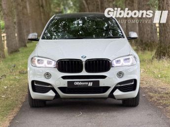 BMW X6 3.0 X6 M50D Auto 4WD 5dr