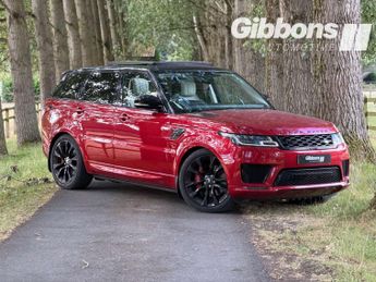 Land Rover Range Rover Sport 3.0 Range Rover Sport HST MHEV Auto 4WD 5dr