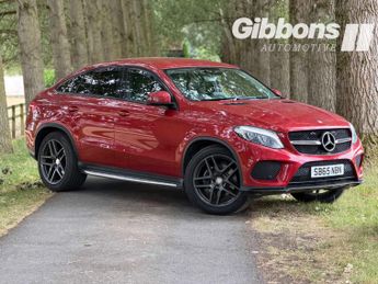 Mercedes GLE 3.0 GLE 350 D AMG Line 4Matic Auto 4WD 5dr