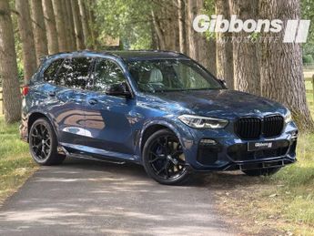BMW X5 3.0 X5 xDrive 40i M Sport Auto 4WD 5dr