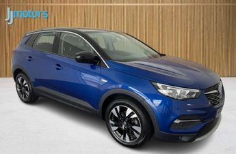 Vauxhall Grandland X 1.2 Turbo GPF Sport Nav SUV 5dr Petrol Manual Euro 6 (s/s) (130 