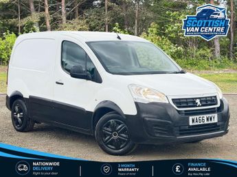 Peugeot Partner 1.6 BlueHDi 854 Professional Panel Van 5dr Diesel Manual L1 (112