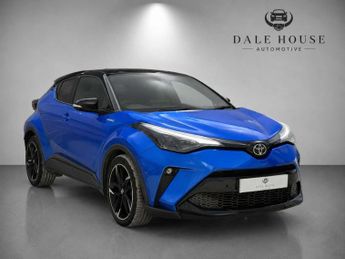 Toyota C-HR 2.0 VVT-h GR SPORT SUV 5dr Petrol Hybrid CVT Euro 6 (s/s) (184 p