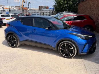 Toyota C-HR 2.0 VVT-h GR SPORT SUV 5dr Petrol Hybrid CVT Euro 6 (s/s) (184 p