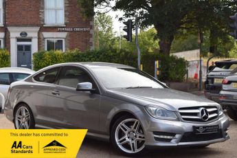 Mercedes C Class 2.1 C250 AMG Sport CDi BlueEfficiency Auto 2dr