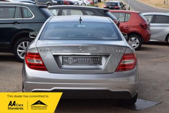 MERCEDES-BENZ C-CLASS 2.1 C250 AMG Sport CDi BlueEfficiency Auto 2dr