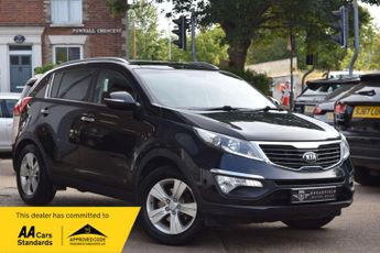 Kia Sportage 1.7 Sportage 2 CRDi 5dr