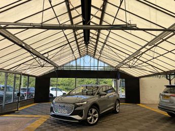 AUDI Q4 E-TRON Q4 e-tron S Line 40 5dr