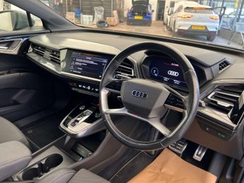 AUDI Q4 E-TRON Q4 e-tron S Line 40 5dr