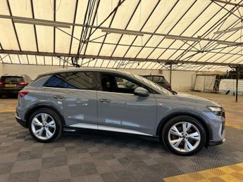 AUDI Q4 E-TRON Q4 e-tron S Line 40 5dr