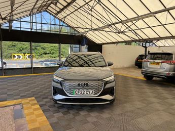 AUDI Q4 E-TRON Q4 e-tron S Line 40 5dr