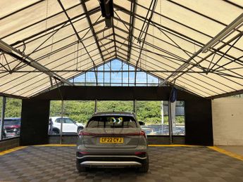 AUDI Q4 E-TRON Q4 e-tron S Line 40 5dr