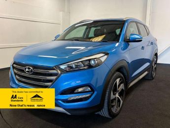 Hyundai Tucson 1.6 Tucson Sport Edition 2WD TGDi 5dr