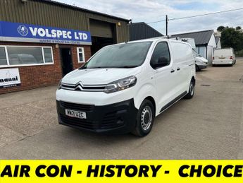 Citroen Dispatch 1.5 BlueHDi 1000 Enterprise M Panel Van 6dr Diesel Manual FWD 2 