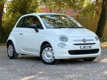 Fiat 500 1.2 Pop Hatchback 3dr Petrol Manual Euro 6 (s/s) (69 bhp)