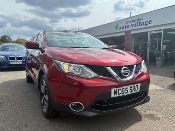 Nissan Qashqai 1.2 DIG-T n-tec SUV 5dr Petrol Manual 2WD Euro 6 (s/s) (115 ps)