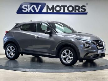 Nissan Juke 1.0 Juke N-Connecta DiG-T Semi-Auto 5dr