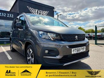 Peugeot RIFTER 1.5 Rifter GT Line Blue HDi 5dr