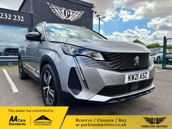 Peugeot 3008 1.5 3008 GT Blue HDi S/S 5dr