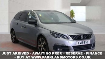 Peugeot 308 1.6 308 GT Line SW HDi Blue S/S 5dr