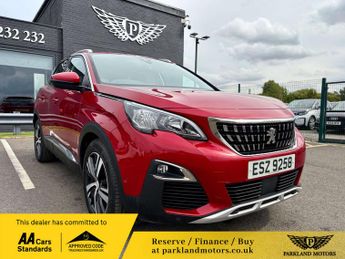 Peugeot 3008 1.5 3008 Allure Blue HDi S/S 5dr