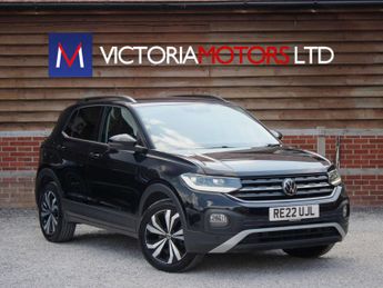 Volkswagen T-Cross 1.0 TSi Black Edition Auto 5dr