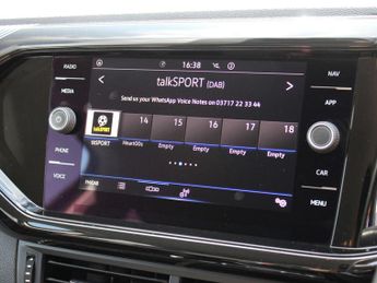 VOLKSWAGEN T-CROSS 1.0 TSi Black Edition Auto 5dr