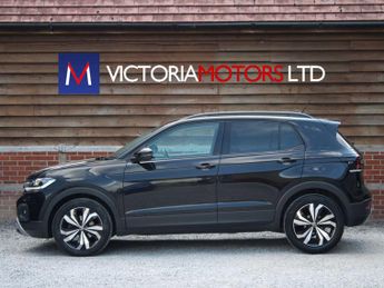 VOLKSWAGEN T-CROSS 1.0 TSi Black Edition Auto 5dr