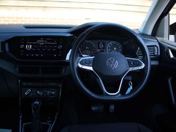 VOLKSWAGEN T-CROSS 1.0 TSi Black Edition Auto 5dr