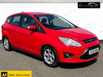 Ford C Max 1.6 C-Max Zetec TDCI 5dr