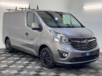 Vauxhall Vivaro 1.6 Vivaro 2700 Sportive CDTi 2 KEYS + S/HISTORY + NEW MOT + AA 