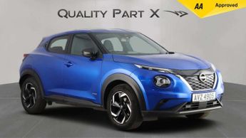 Nissan Juke 1.6 N-Connecta SUV 5dr Petrol Hybrid Auto Euro 6 (143 ps)