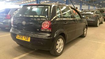 VOLKSWAGEN POLO 1.4 S Hatchback 5dr Petrol Automatic (185 g/km, 74 bhp)