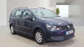 Volkswagen Touran 1.6 TDI S MPV 5dr Diesel DSG Euro 5 (105 ps)