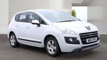 Peugeot 3008 2.0 h e-HDi SR SUV 5dr Diesel Hybrid EGC 4WD Euro 5 (s/s) (200 p