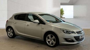 VAUXHALL ASTRA 1.6 16v SRi Hatchback 5dr Petrol Auto Euro 5 (115 ps)