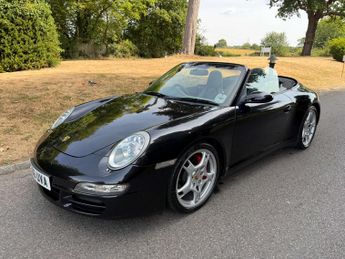 Porsche 911 3.8 911 Carrera 4 S Tiptronic S 4WD 2dr